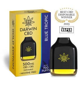 Vaper Darwin CBD 700 Puffs