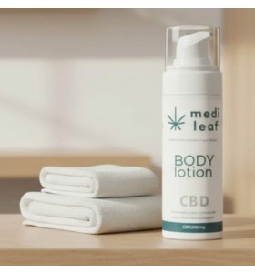 Crema Corporal | Body Lotion | 298mg CBD